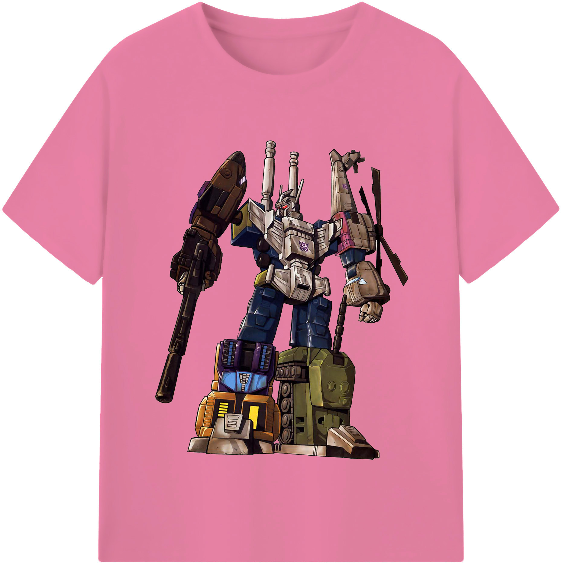 （画像用）  綿100％半袖Tシャツ（フロントプリント）